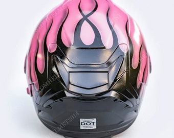 カスタムヘルメット、カスタムバイクヘルメット、スーパーバイク