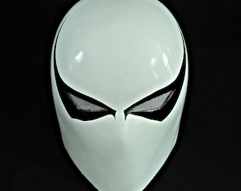 ホワイトエージェント ヴェノム ヘルメット コスプレマスク ハロウィンコスチューム 映画 コミック DJ 小道具 M196