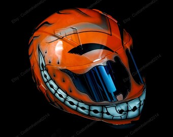カスタムヘルメット、カスタムバイクヘルメット、スーパーバイク