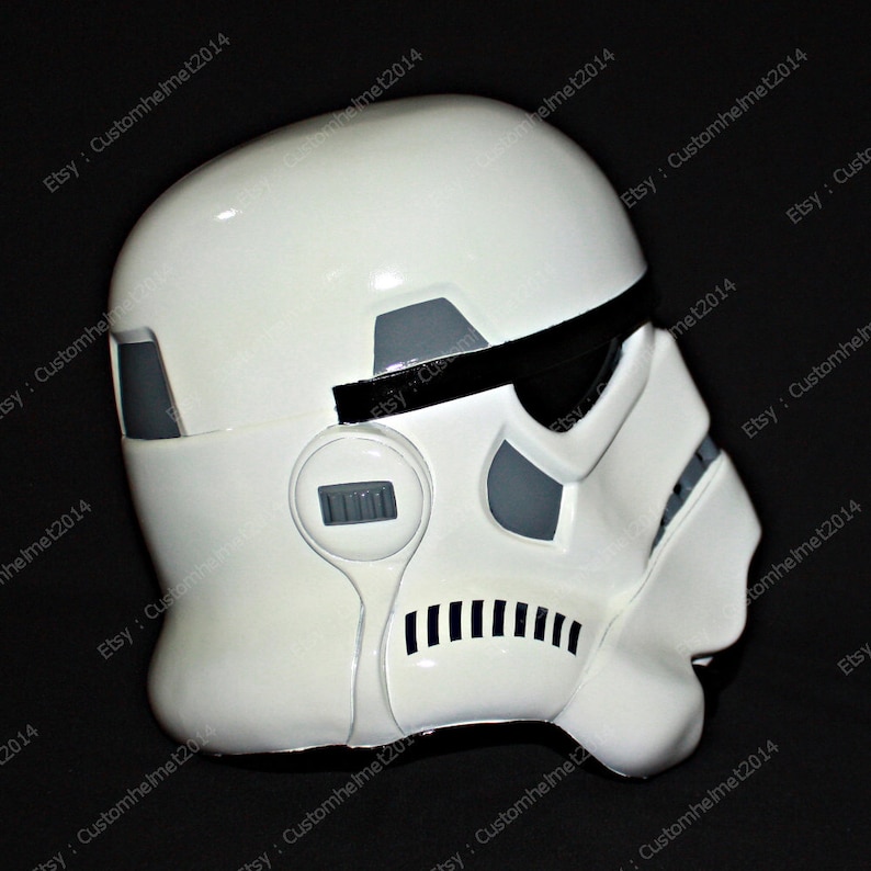 Classic Stormtrooper Helmet Halloween Costume Cosplay Mask Armor Suit