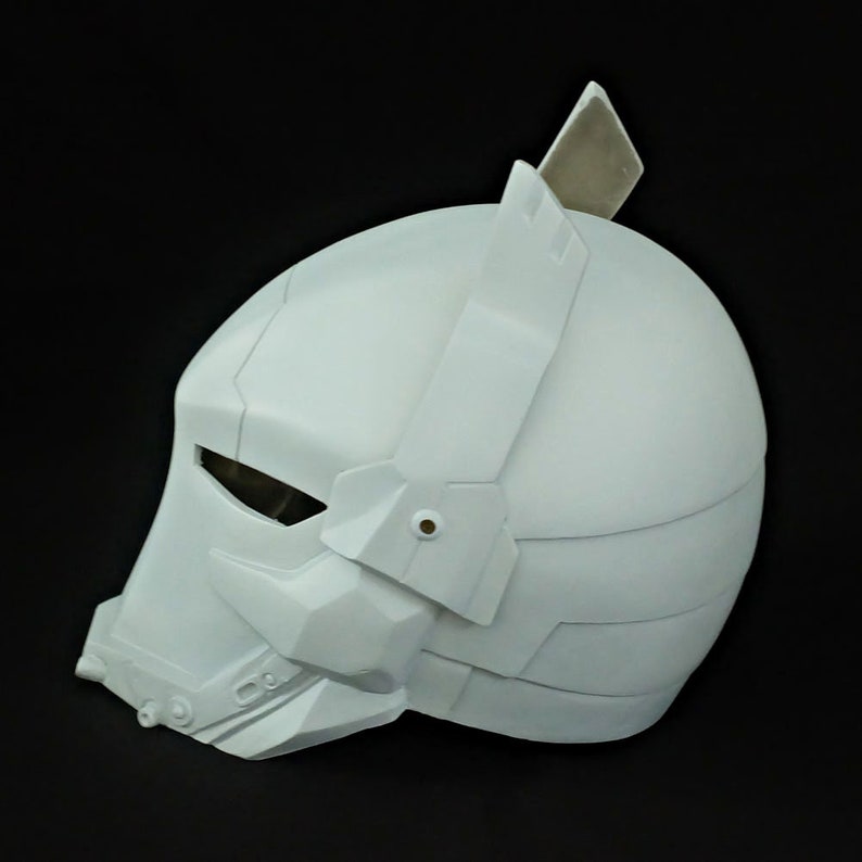 Arkham Knight Helmet Red Hood Jason Todd Mask Cosplay Halloween Costume Armor Suit M202 image 9