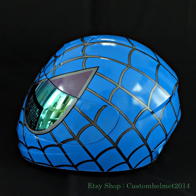 Custom Helmet Custom Motorcycle Helmet Painted Art Gift Etsy