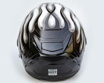 カスタムヘルメット、カスタムバイクヘルメット、スーパーバイク