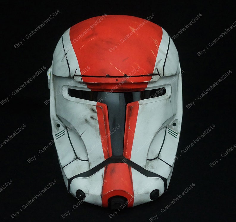 Republic Commando Helmet Airsoft Mask Halloween Costume Etsy