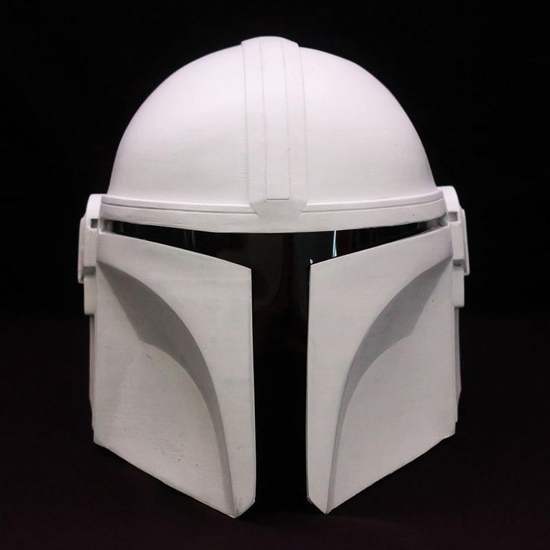 Mandalorian Helmet Cosplay the Variant Mando Airsoft Mask Etsy