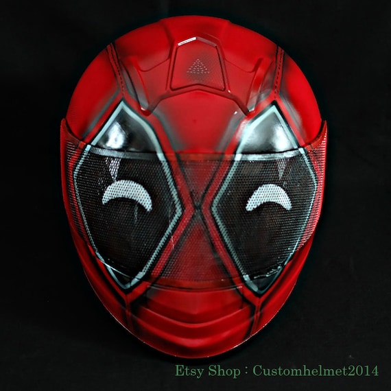 deadpool helmet for bike