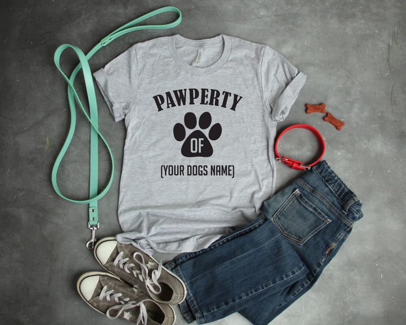 personalized dog mom shirt