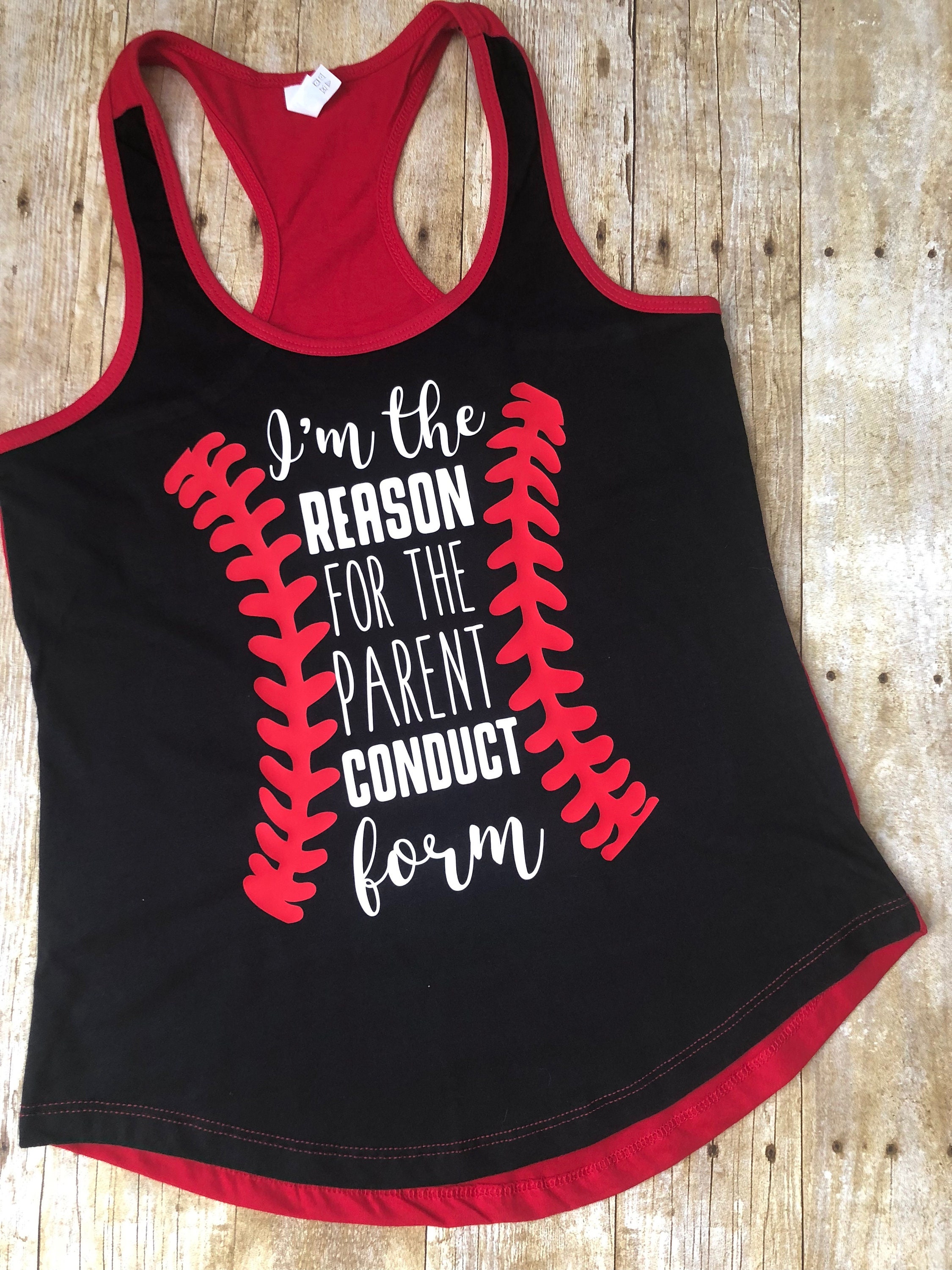 baseball mom tank