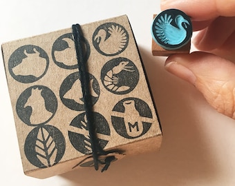 Wedding Menu Choice Stamp – Food Icon RSVP, Party Icons