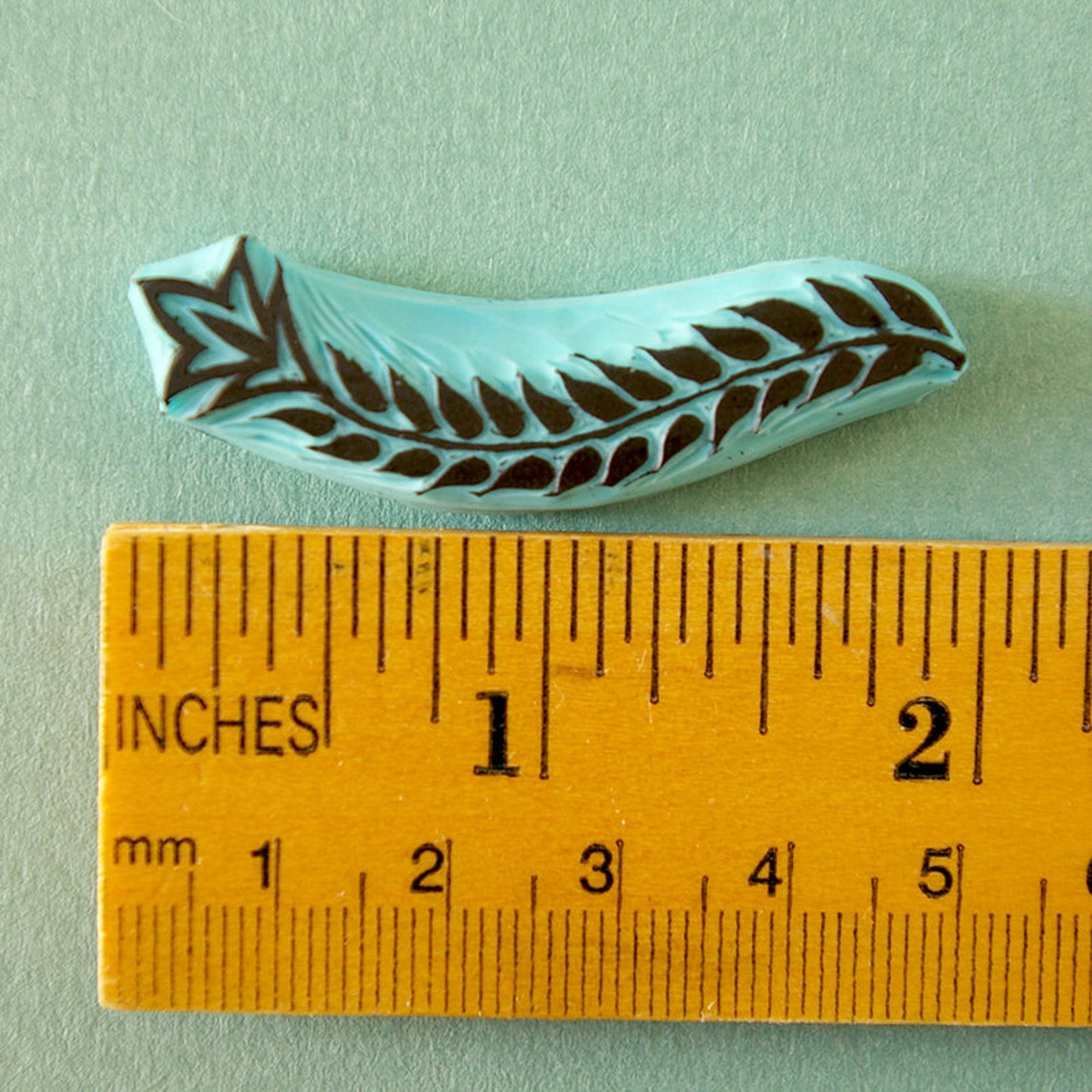 Wheat Rubber Stamp Filigree Hand Carved Rubber Stamp Wedding Etsy