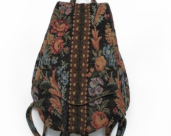 tapestry backpack