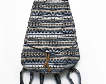 Rucksack für Frauen Rucksack Wandbild