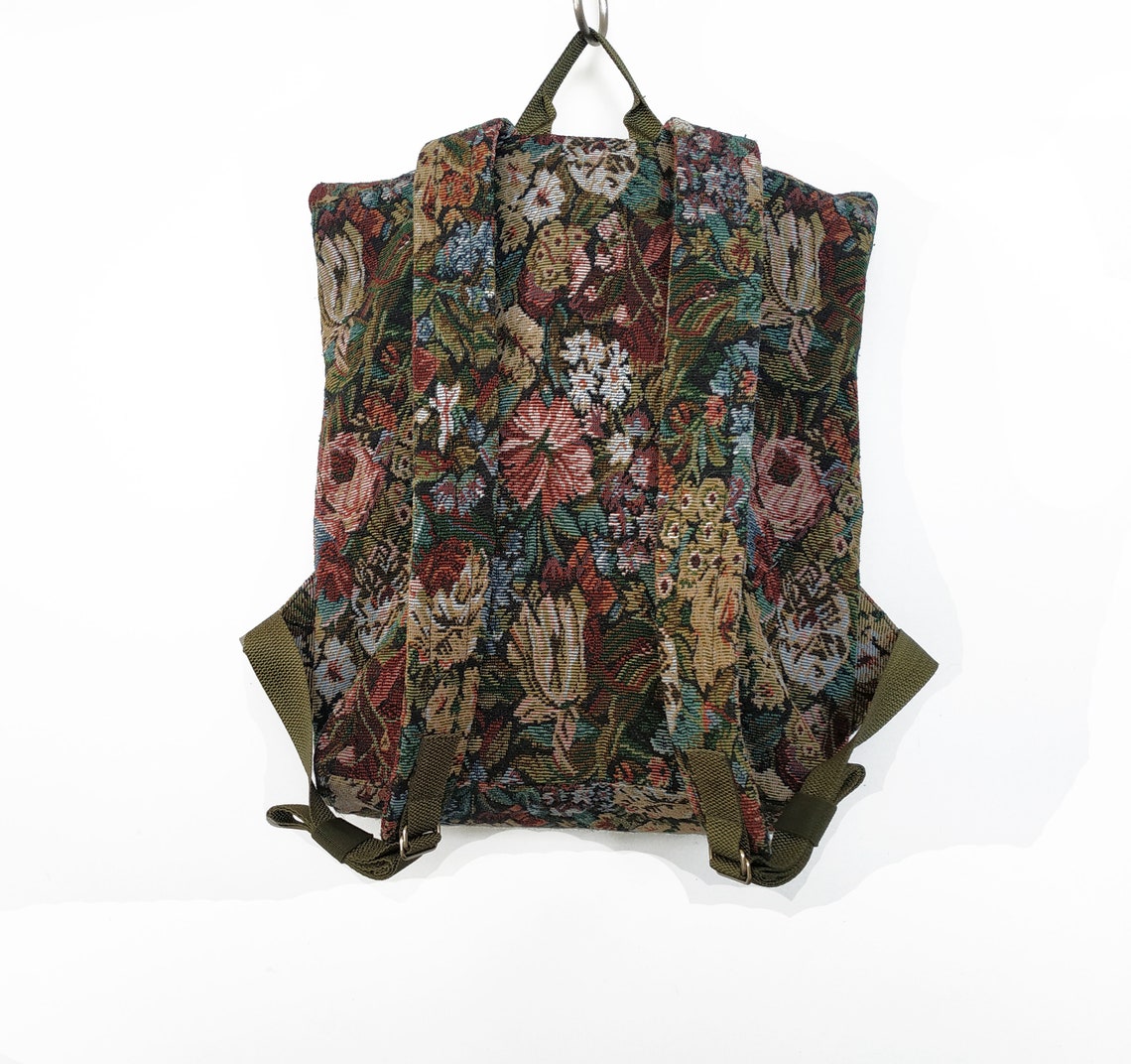 Backpack Tapestry Handmade backpack Etsy