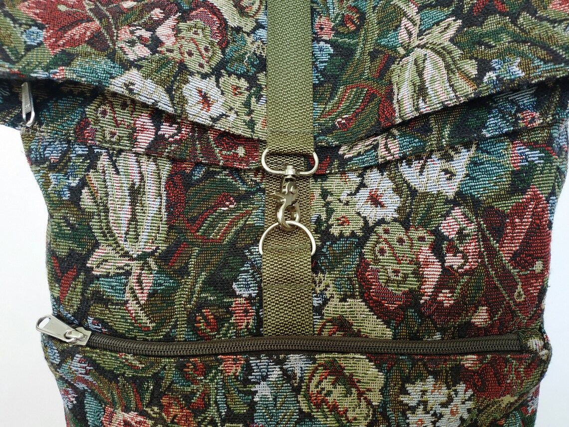 Backpack Tapestry Handmade backpack Etsy