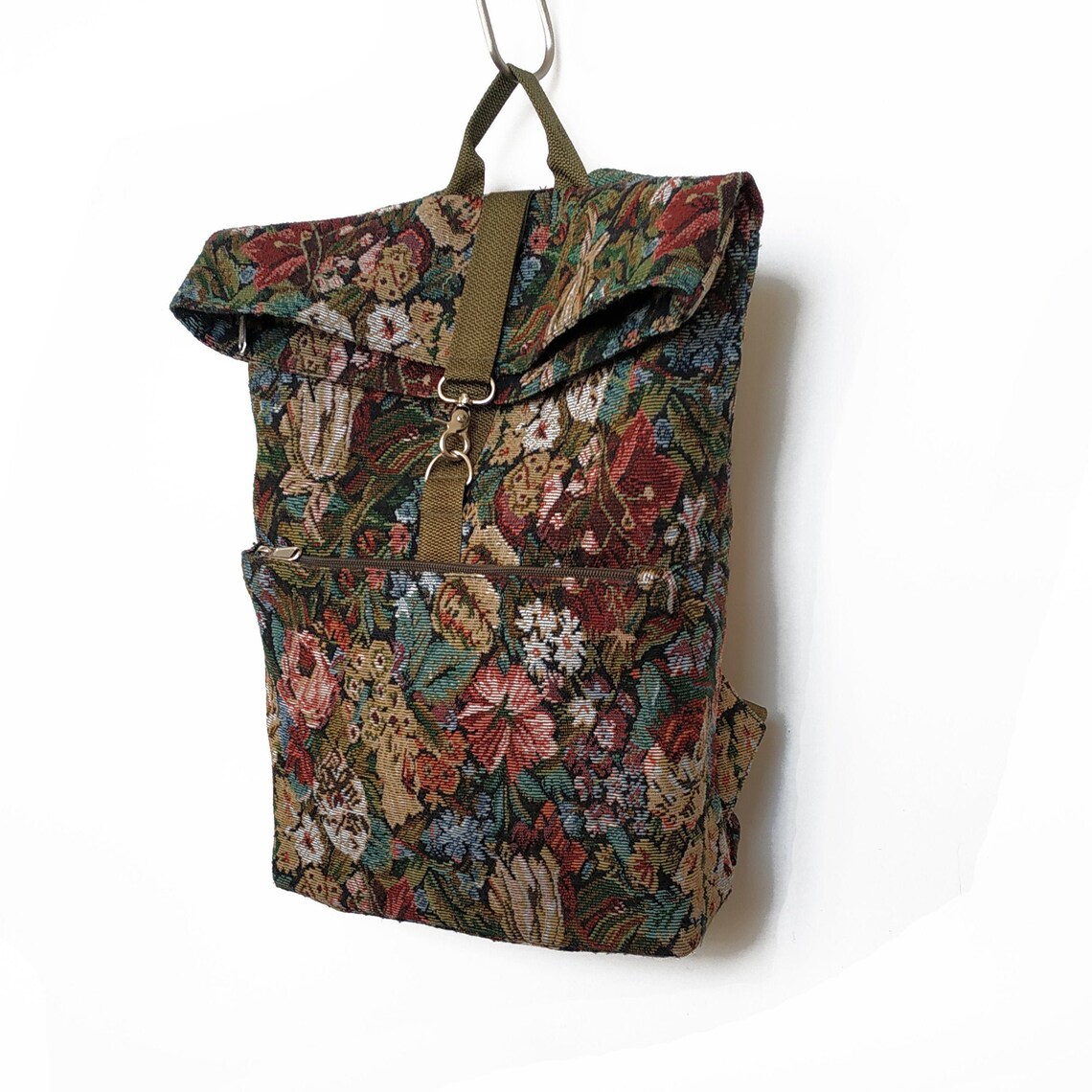 Backpack Tapestry Handmade backpack Etsy