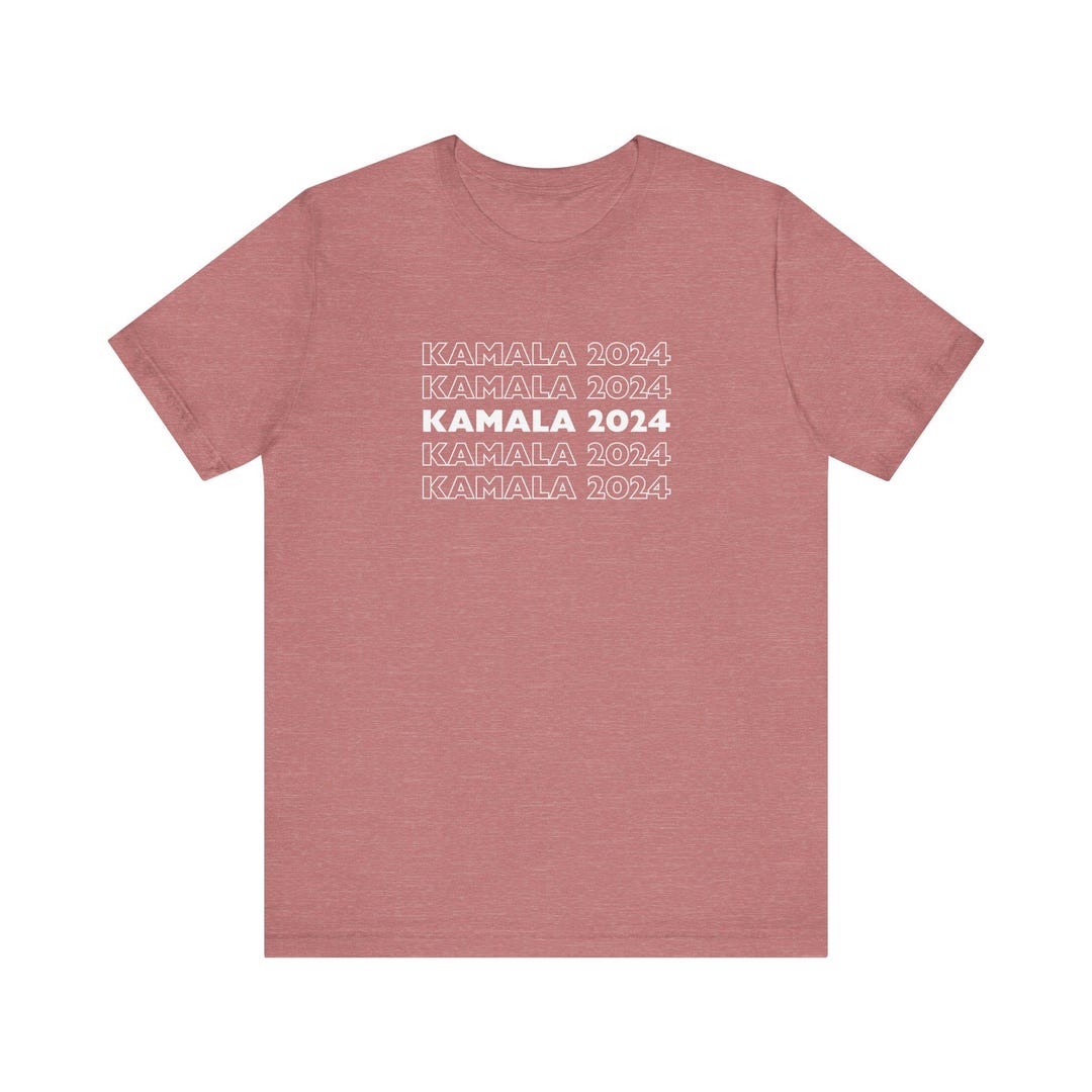 KAMALA 2024 Tshirt Democratic Presidential Candidate Liberal Shirt