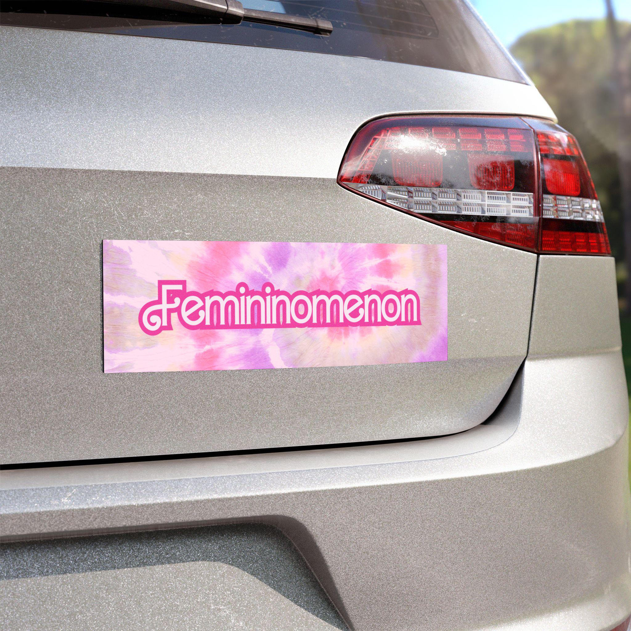 Femininomenon Car Magnet, Chappell Roan Car Magnet