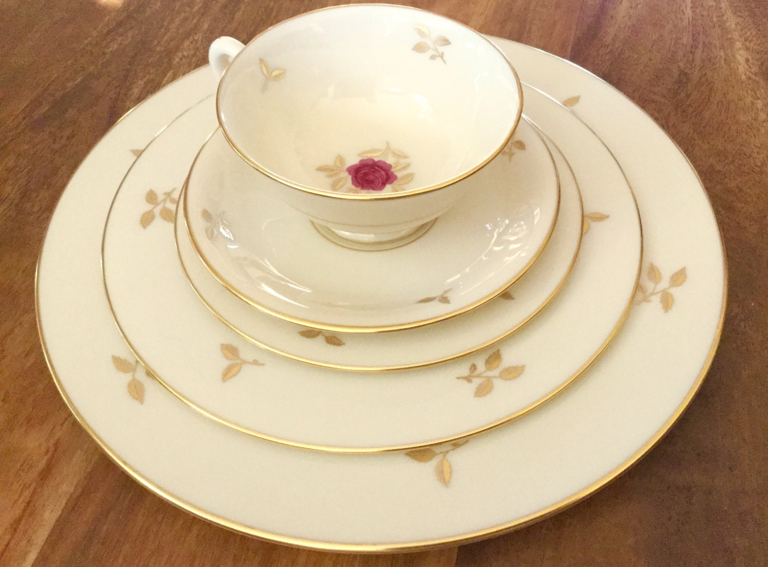 Vintage Wedding Lenox China Lenox China Lenox Rhodora P471 Etsy