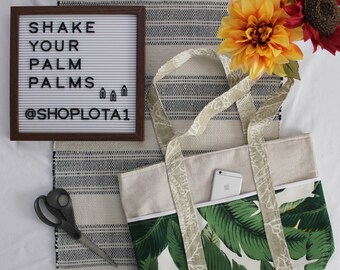 BAG NO1. Shake Your Palm Palms | Green
