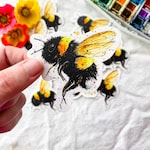 Bumblebee Stickers