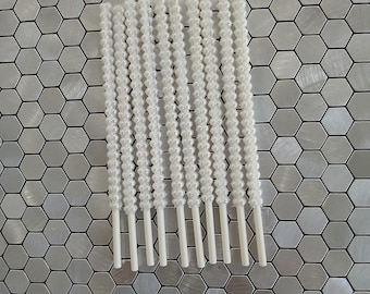 100 Pearl Cake Pop Sticks 6 inch sticks