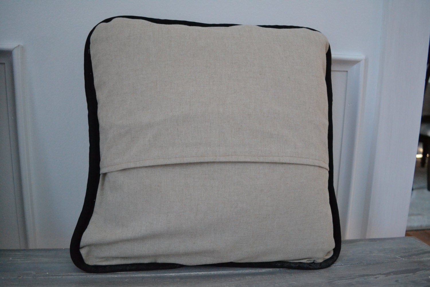 LINDENHURST IL Pillowcity and State Pillow With Applique Etsy