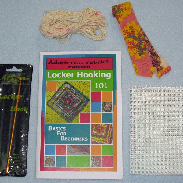 Locker Hooking 101 Kit