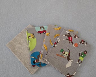 Monkey Sports Fat Quarter Variety Pack