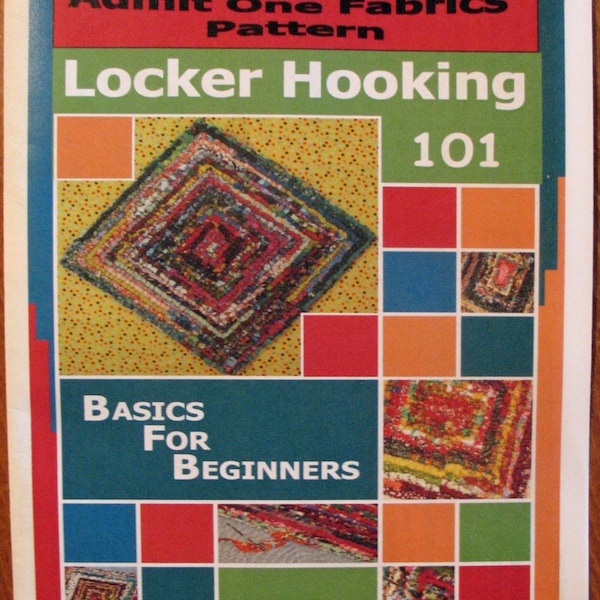 Locker Hooking 101 Instructions