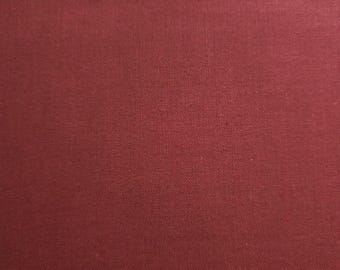 Quilting Fabric in Oxblood