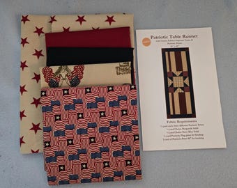 Kit for Patriotic Table Runner