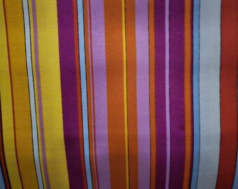 Striped Quilting Fabric: Andover Hoot Hoot 100% Cotton