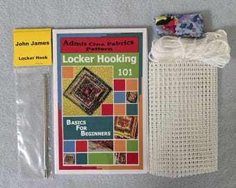 Locker Hooking 101 Kit