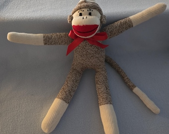 Sock Monkey-16 inch