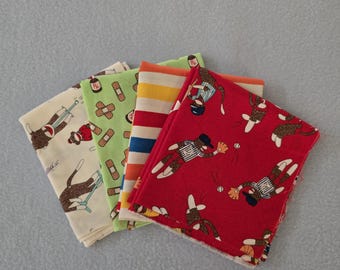 Monkey Fat Quarter Variety Pack
