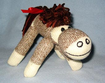 8" Sock Horse