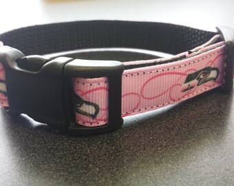 seahawks women's pink jersey