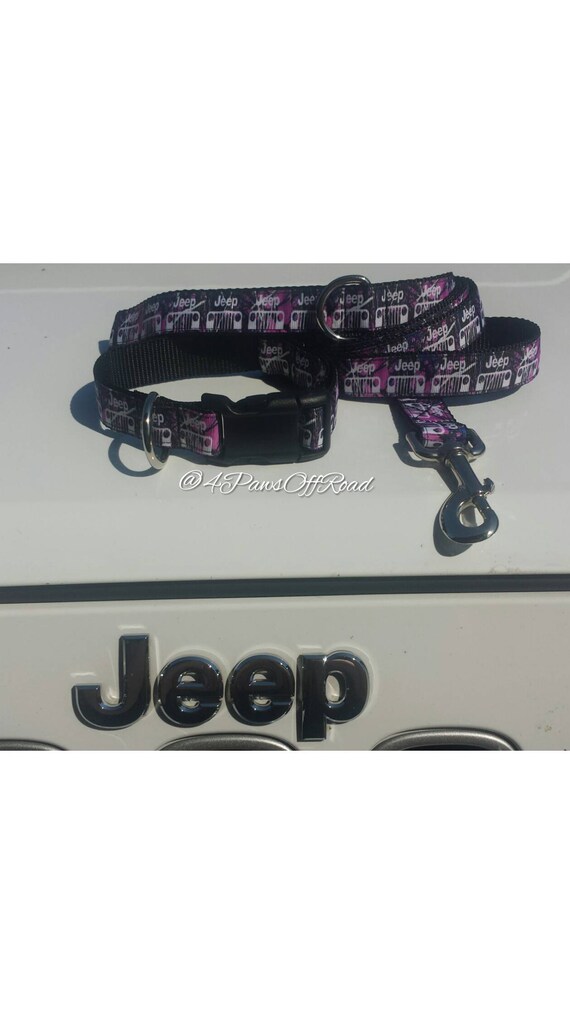 jeep dog collars