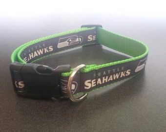 seahawks cat collar