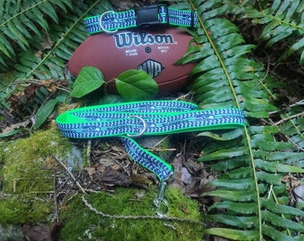 Seattle Seahawks cat or dog collar, leash or set