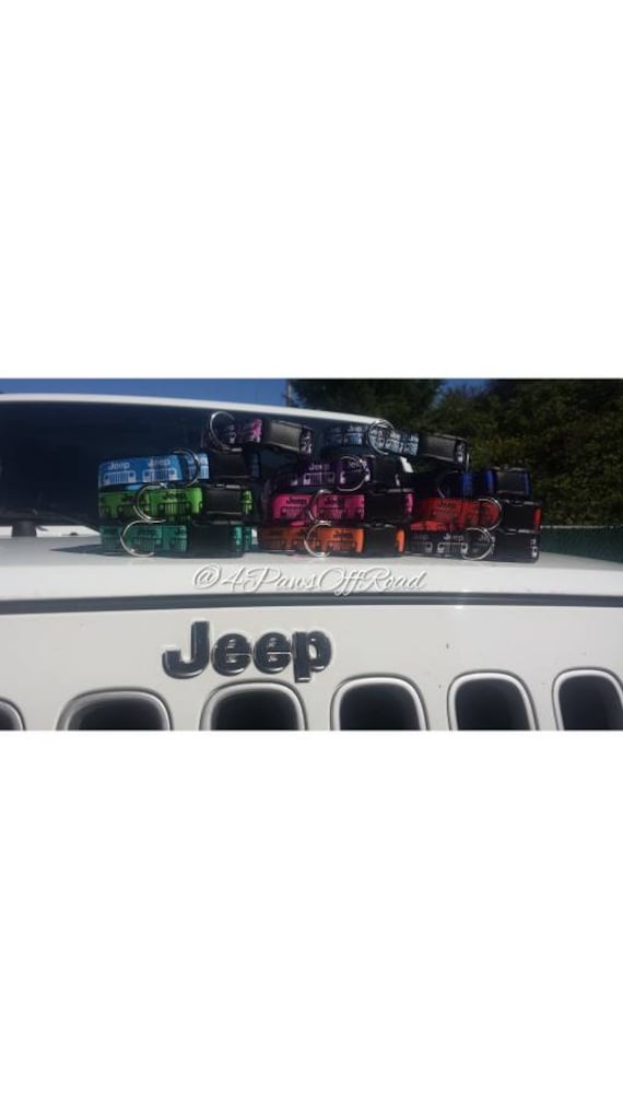 jeep dog collar