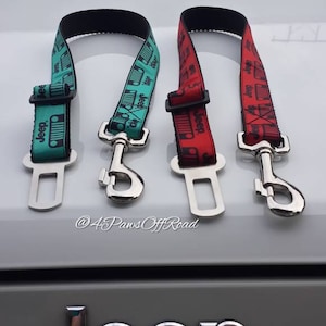jeep dog seat belt