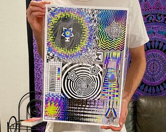 13x19 Art Prints by Axuro LTD