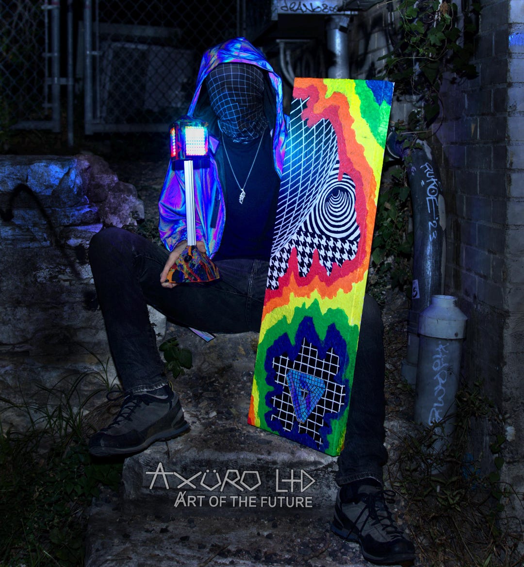Aura Triad - Dynamic LED Lamp by Axuro Lighting Co. - Etsy