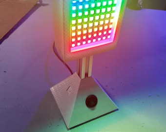 Aura Mini - Dynamic LED Lamp by Axuro Lighting Co.