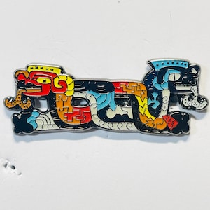 Maya Symbol Pins von Lateral Designs