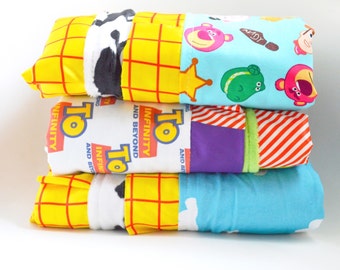 toy story muslin blanket