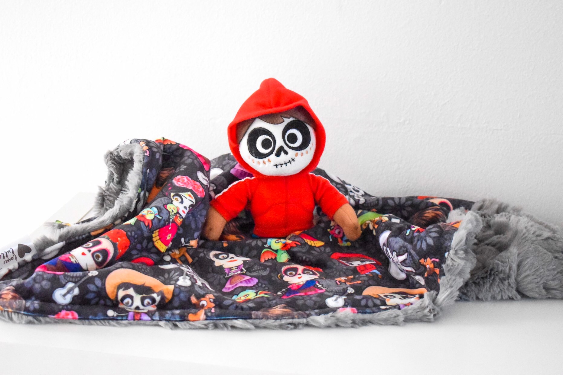 Coco Miguel Baby Blanket Lovey Blanket Cuddle Blanket Etsy