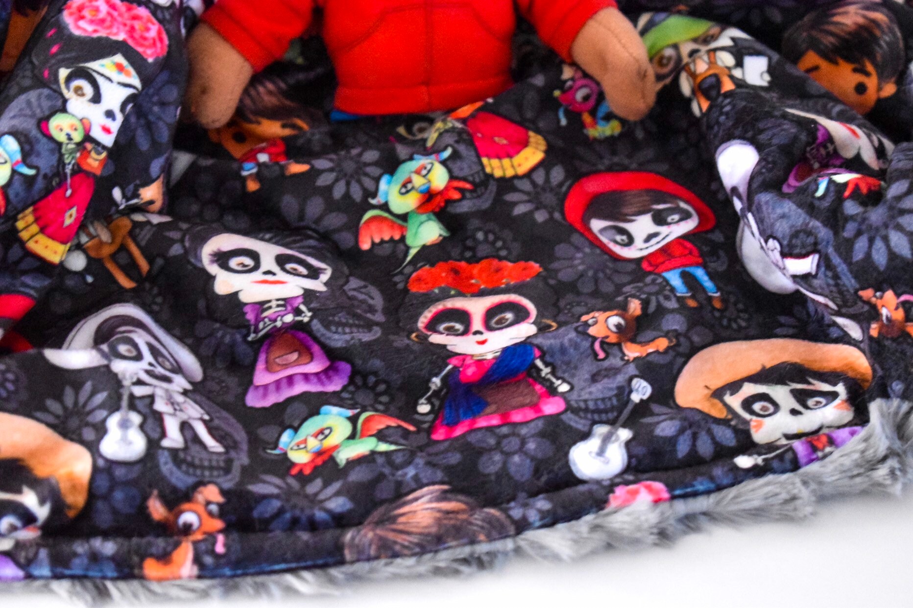 Coco Miguel Baby Blanket Lovey Blanket Cuddle Blanket Etsy