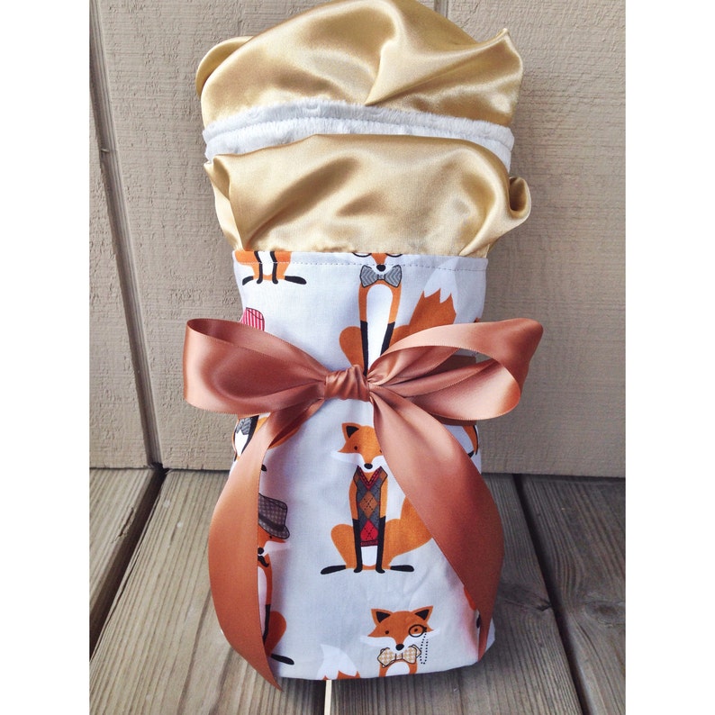 Baby Blanket Designer Robert Kaufman Fox and the Etsy